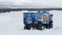 Kamaz rally truck
