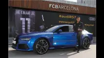 Messi gibt Gas