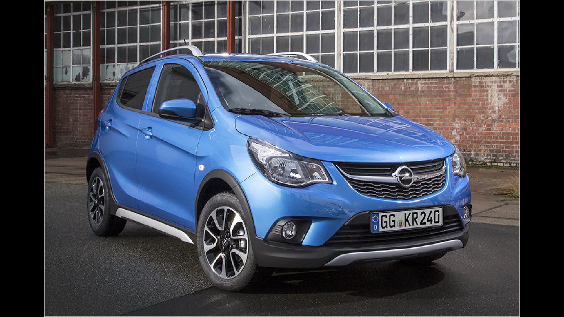 Opel Karl Rocks Das Kostet Der Neuling