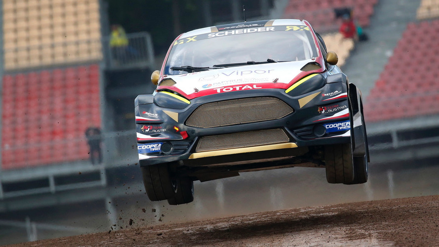 Timo Scheider, MJP Racing Team Austria, Ford Fiesta ST
