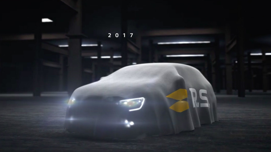 Renault Megane RS Teaser