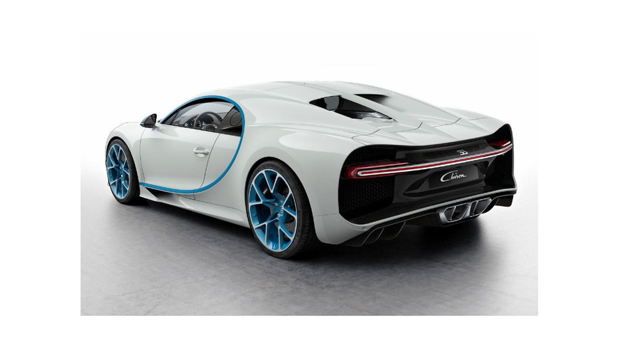Satılık 2018 Bugatti Chiron