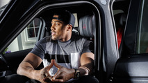Anthony Joshua takes delivery of bespoke Range Rover