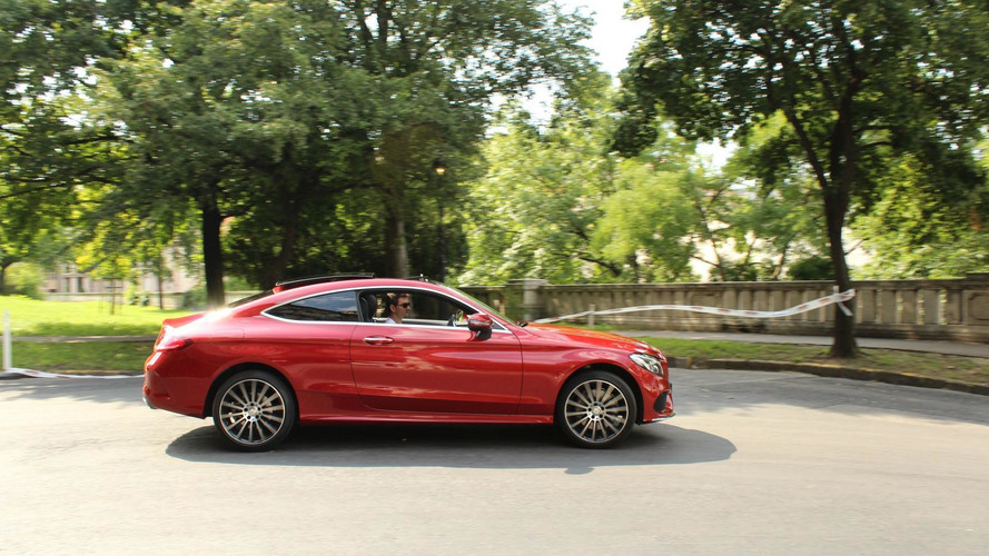 Mercedes-Benz C250 Coupé Teszt