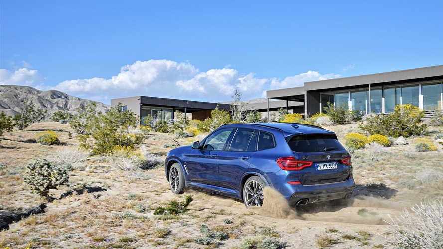 2018 BMW X3