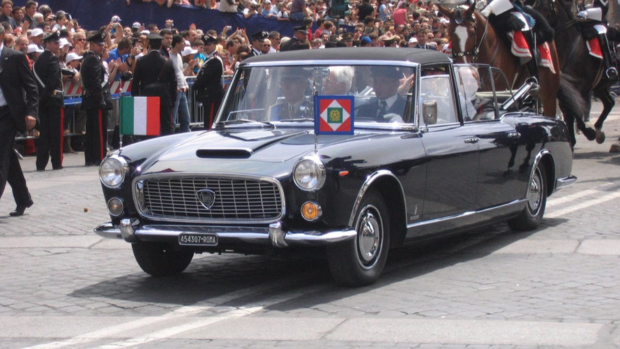 voiture chef d'état