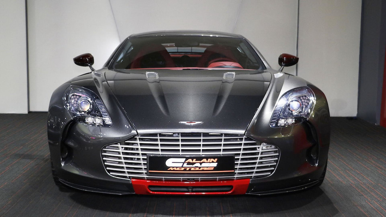 barely used aston martin one-77 q-series needs a new home