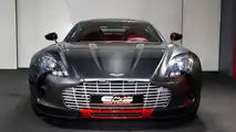2011 Aston Martin One-77 Q-Series