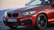 2018 BMW 2 Series facelift
