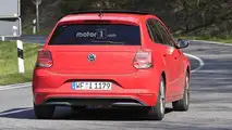 2018 VW Polo spy photo