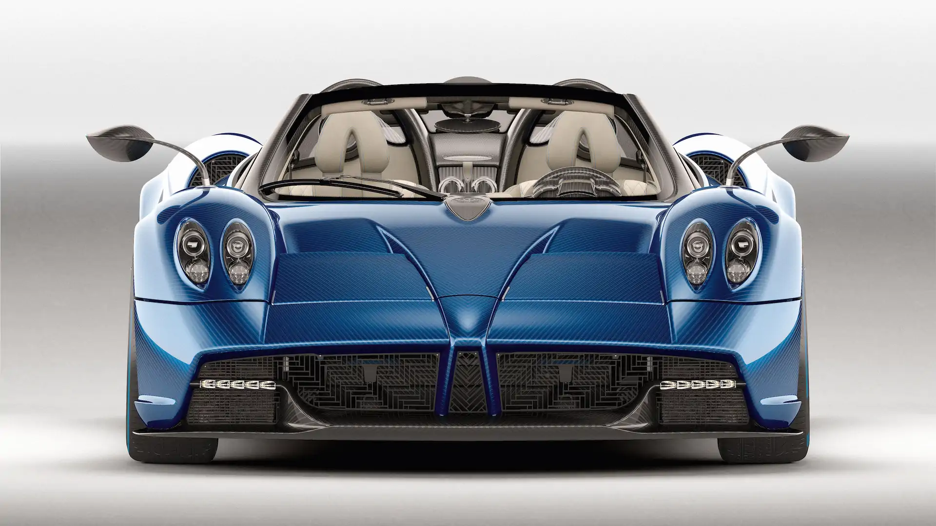 Novo Pagani Huayra Roadster é mais leve e potente que o cupê - e