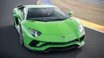2017 Lamborghini Aventador S Coupe