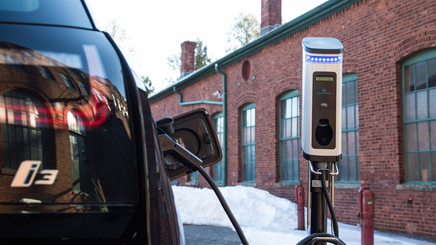 BMW i3 National Park Charging Stations