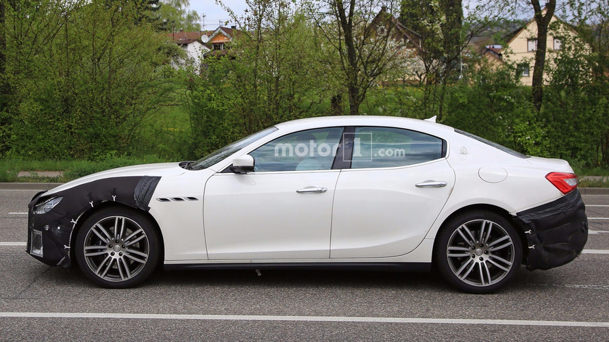 Maserati Ghibli Spy Shots