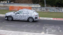 Audi Q8 Spy Video