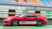 Porsche pist günü 2017