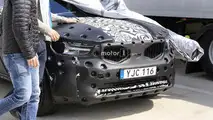 2018 Volvo XC40 spy photo