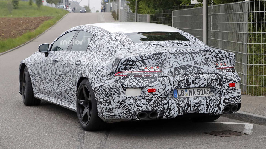 2019 Mercedes-AMG GT Sedan spy photo