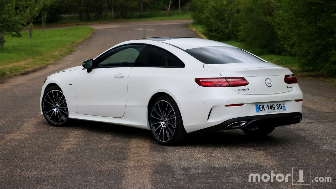 Essai Mercedes Classe E Coupe Dedoublement De Personnalite