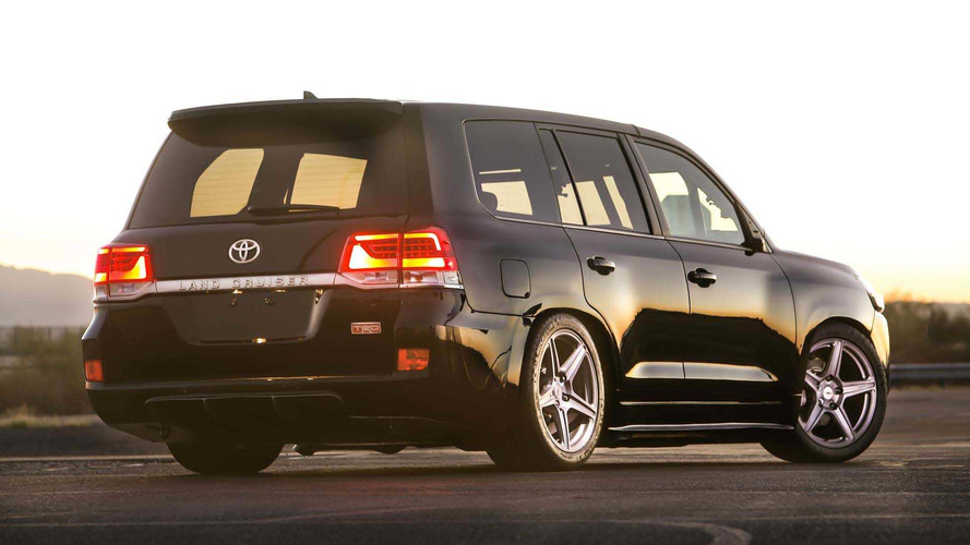 Toyota Land Cruiser rekor
