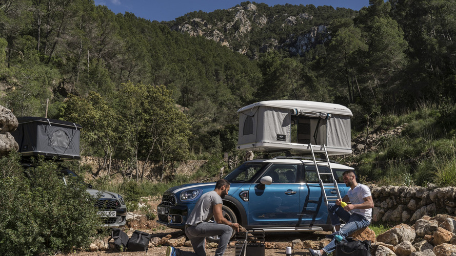 MINI Countryman tienda techo
