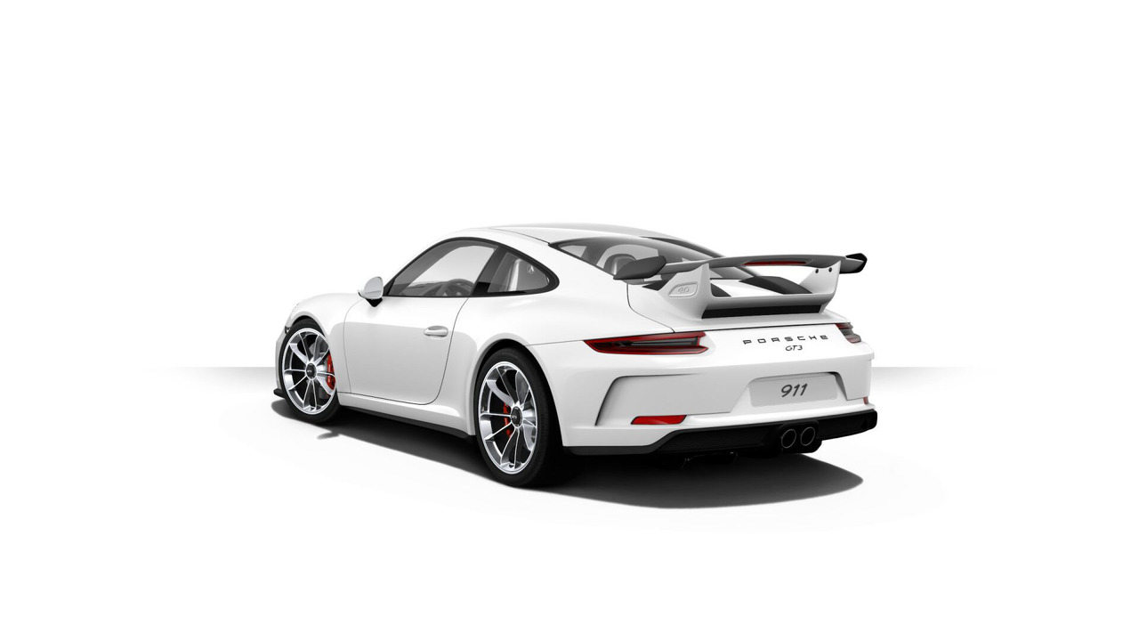 2018 Porsche 911 GT3