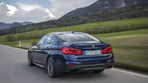 2017 BMW M550i xDrive First Drive