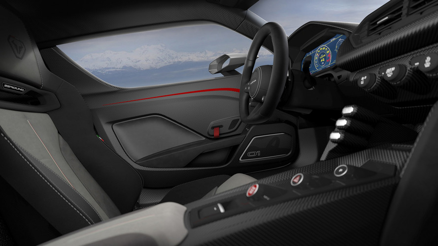 2017 Italdesign Automobili Speciali Zerouno
