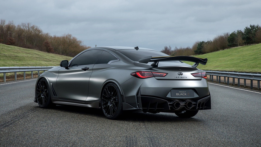 Infiniti Q60 Project Black S konsepti