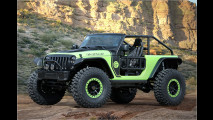 Jeep Easter Safari steht vor der Tür