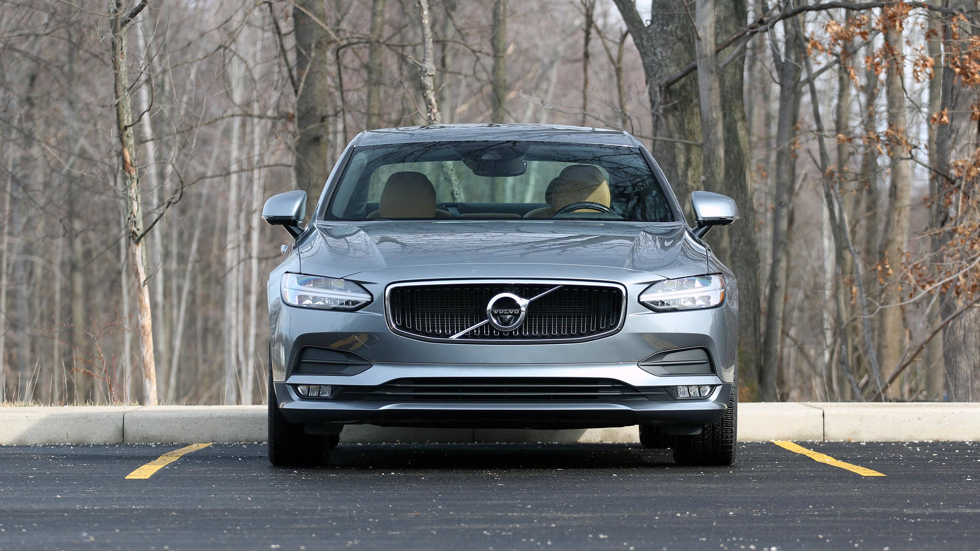 Volvo S90 2017 года: обзор