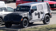 Jeep Wrangler casus fotoğrafları
