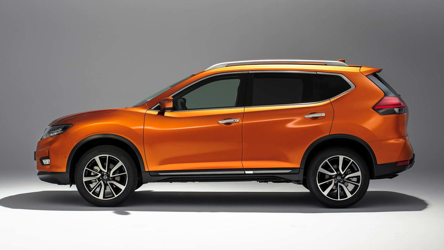 2017 Nissan X-Trail facelift