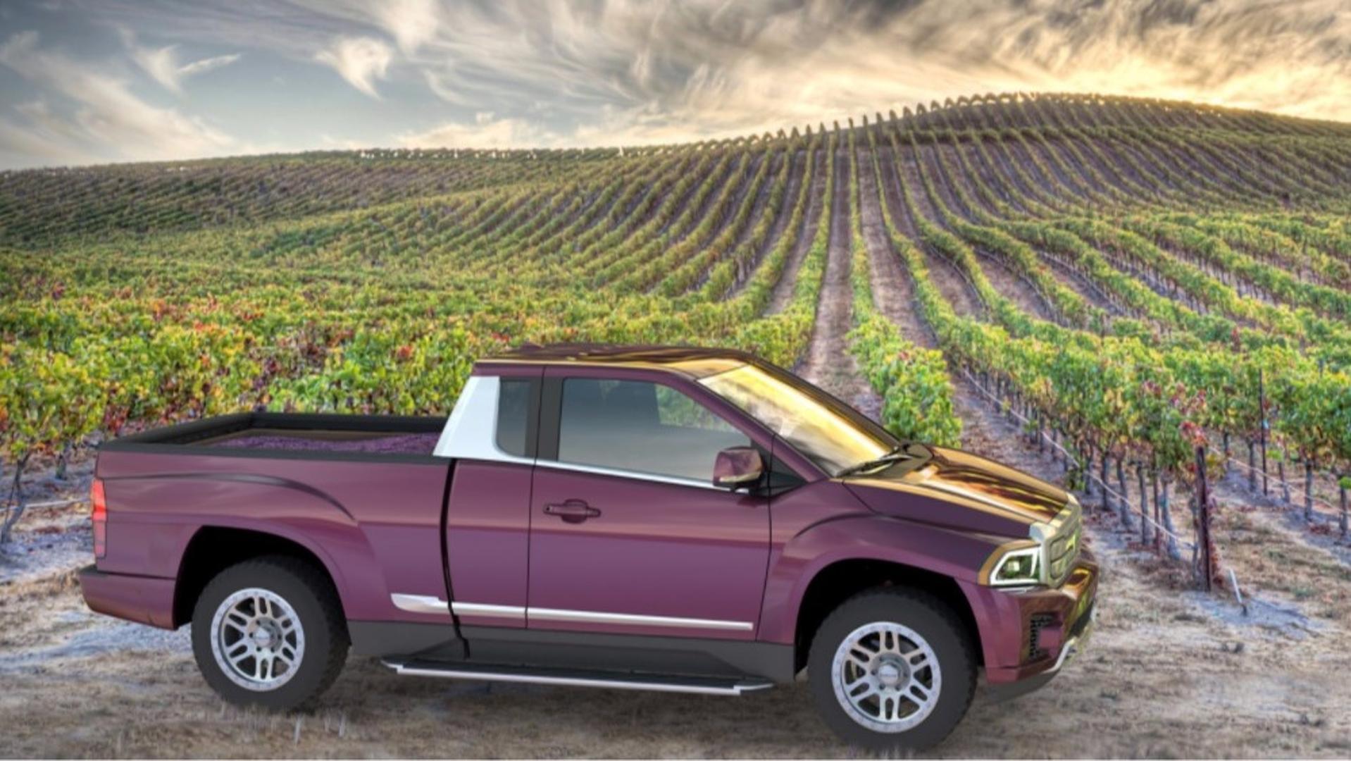 Bison, le pickup électrique à la sauce canadienne