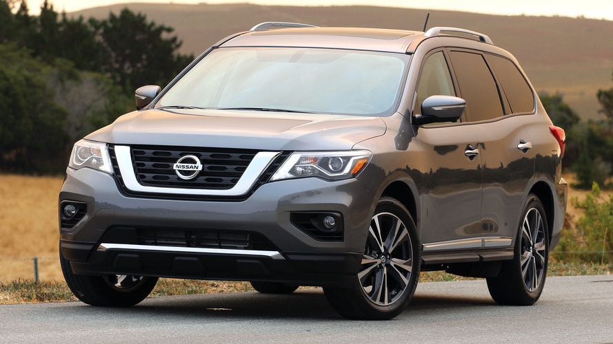 Nissan Pathfinder 2017
