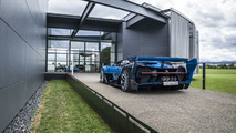 Bugatti Chiron and Vision Gran Turismo