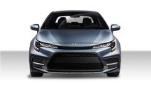 2020 Toyota Corolla Front