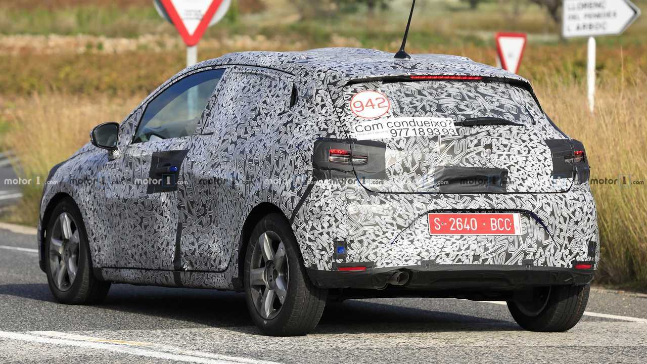 Novo flagra Renault Clio 2019