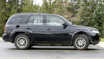 2010 Saab 9-4x Test Mule