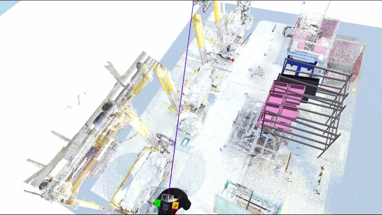 La realtà virtuale per la produzione della nuova BMW Serie 3