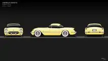 Chevrolet Corvette C1 (1953 - 1962)