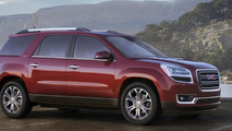 2013 GMC Acadia 08.2.2012