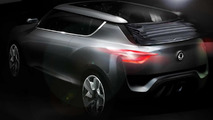 Ssangyong XIV-2 CUV-Convertible Concept