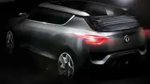 Ssangyong XIV-2 CUV-Convertible Concept