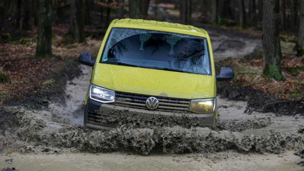 Volksvagen una gamma integrale di van 