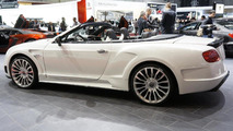 Bentley Continental GT redesign by Mansory live in Geneva 13.03.2012