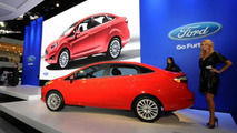 2014 Ford Fiesta Sedan