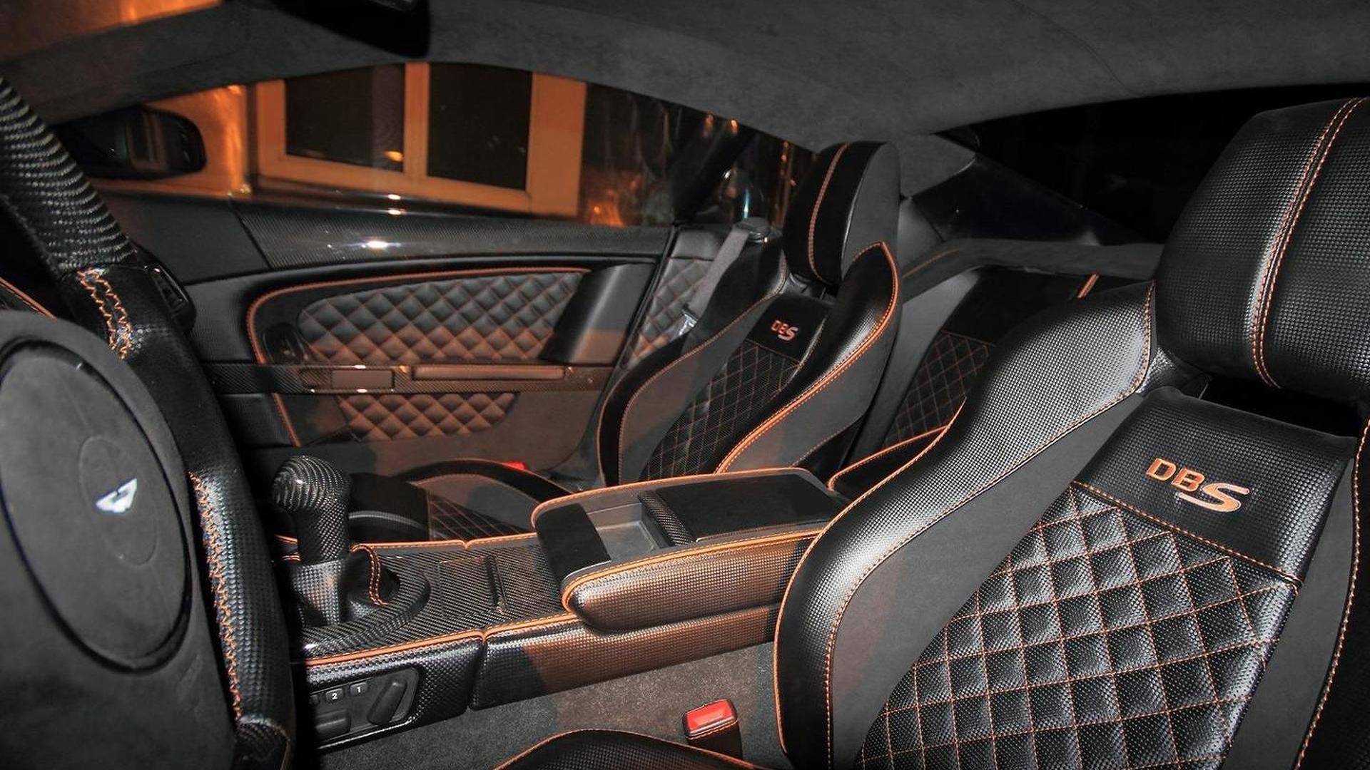 Anderson Presents Casino Royale Aston Martin Dbs With 572hp