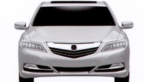 2013 Acura RLX patent photos 21.6.2012