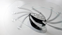 Calligaris Orbital extending table, Pininfarina exhibition at London 2012 18.06.2012